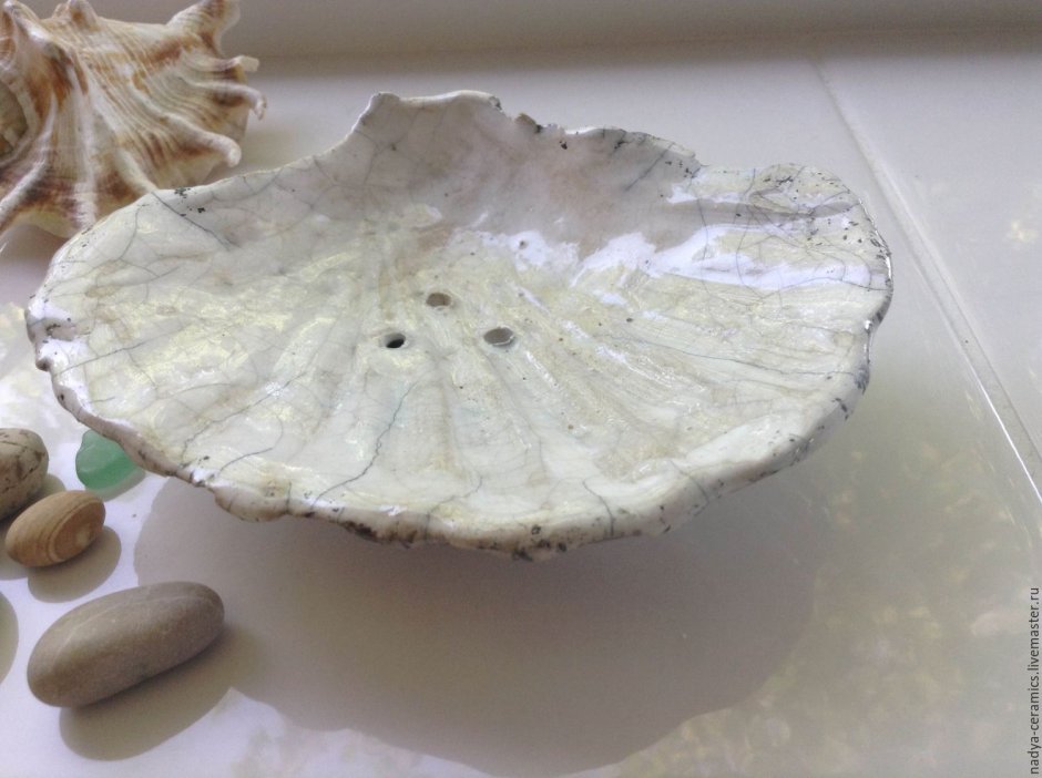 Мыльница, керамика, d-20451