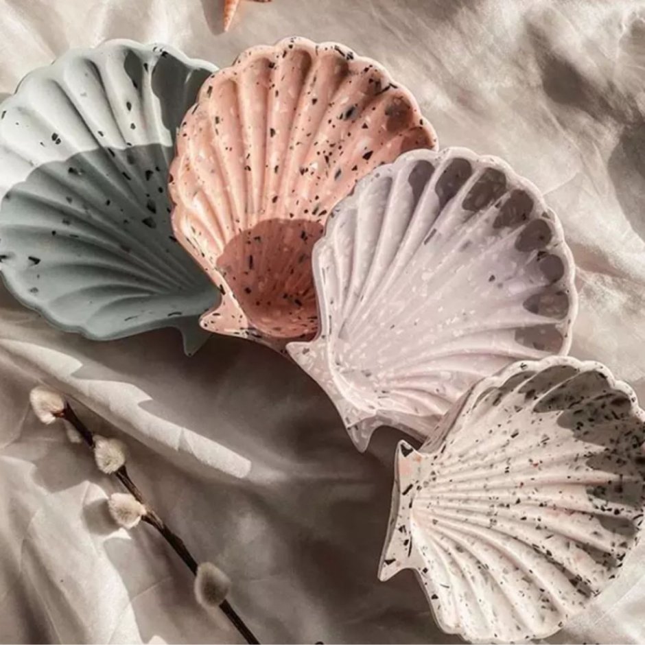 Набор для ванны ракушки