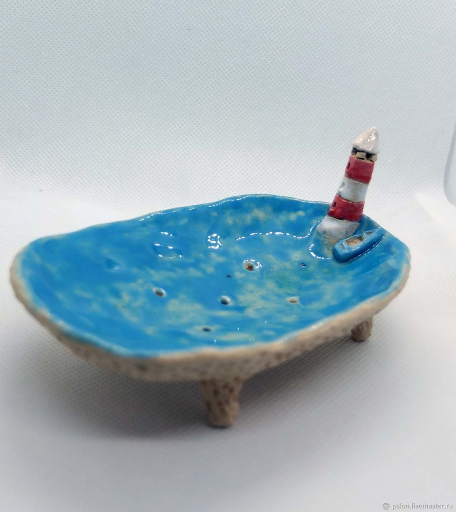 Proffi Home мыльница синяя