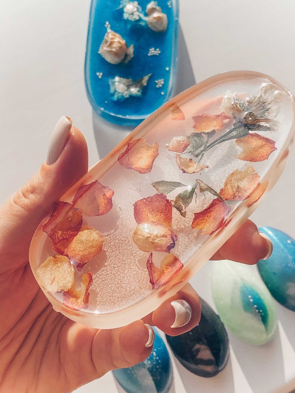 Мыльница из раковины