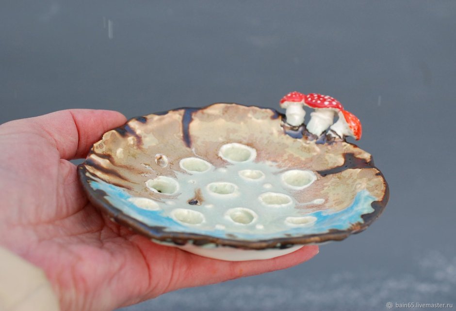 Керамика мыльницы своими руками