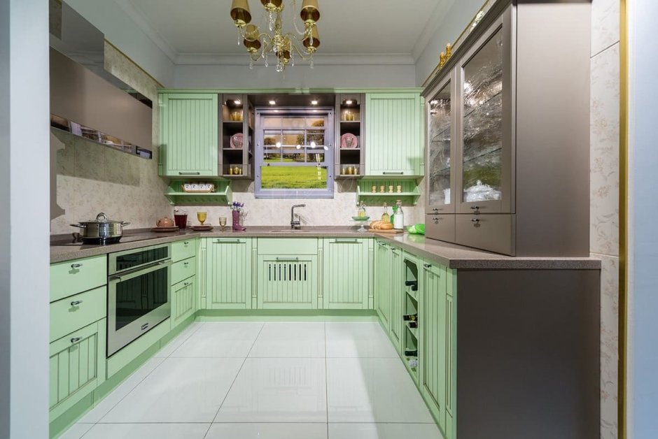 Кухня Джейн кухонный двор