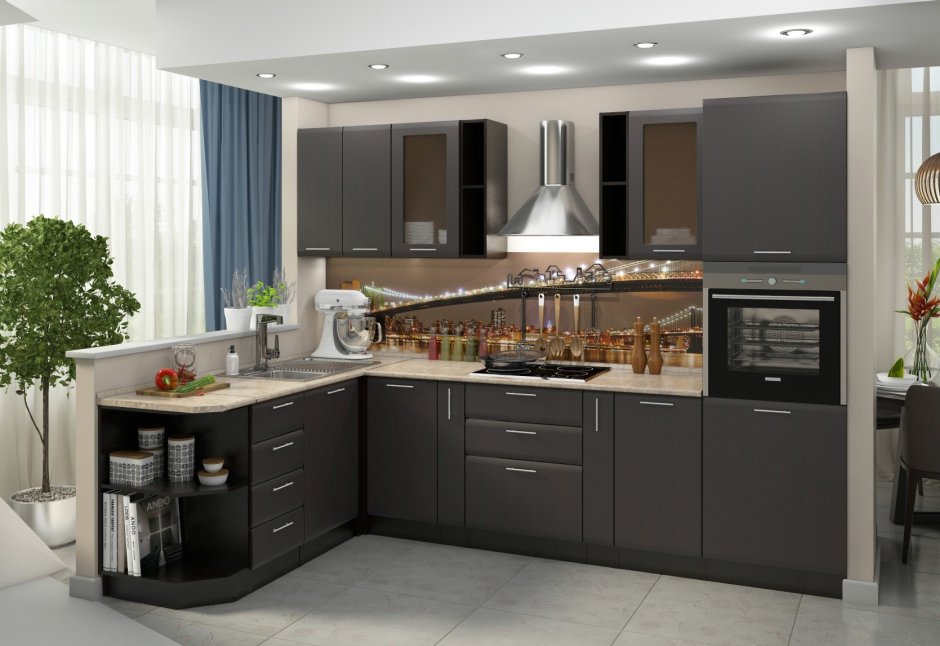 Кухни меконли