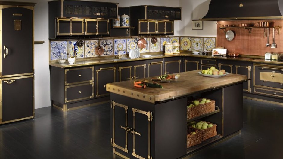 Кухня в стиле стимпанк