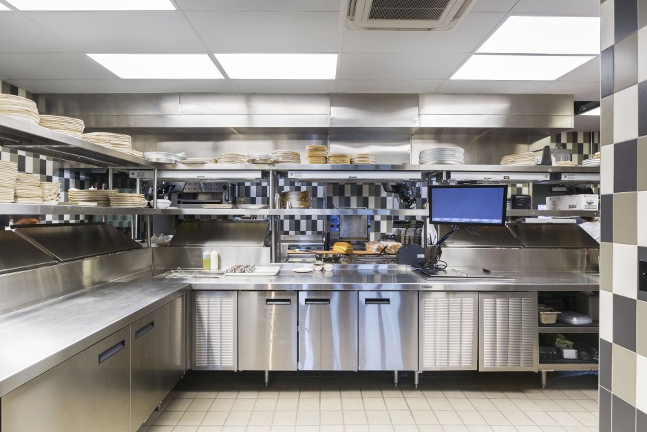 Кухня ресторана