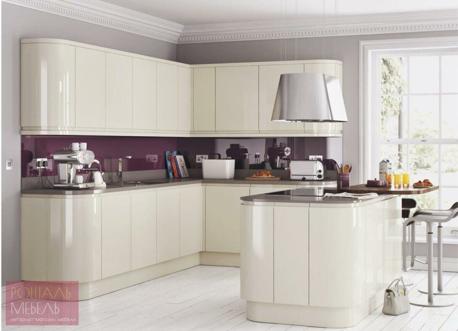 Кухня RAL 9001 Cream