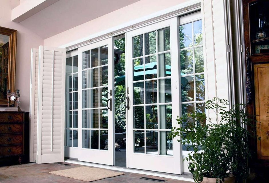 Окна Рехау шпросы