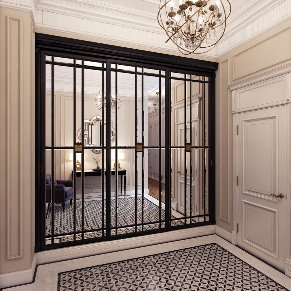 Межкомнатные двери Неоклассика арт деко