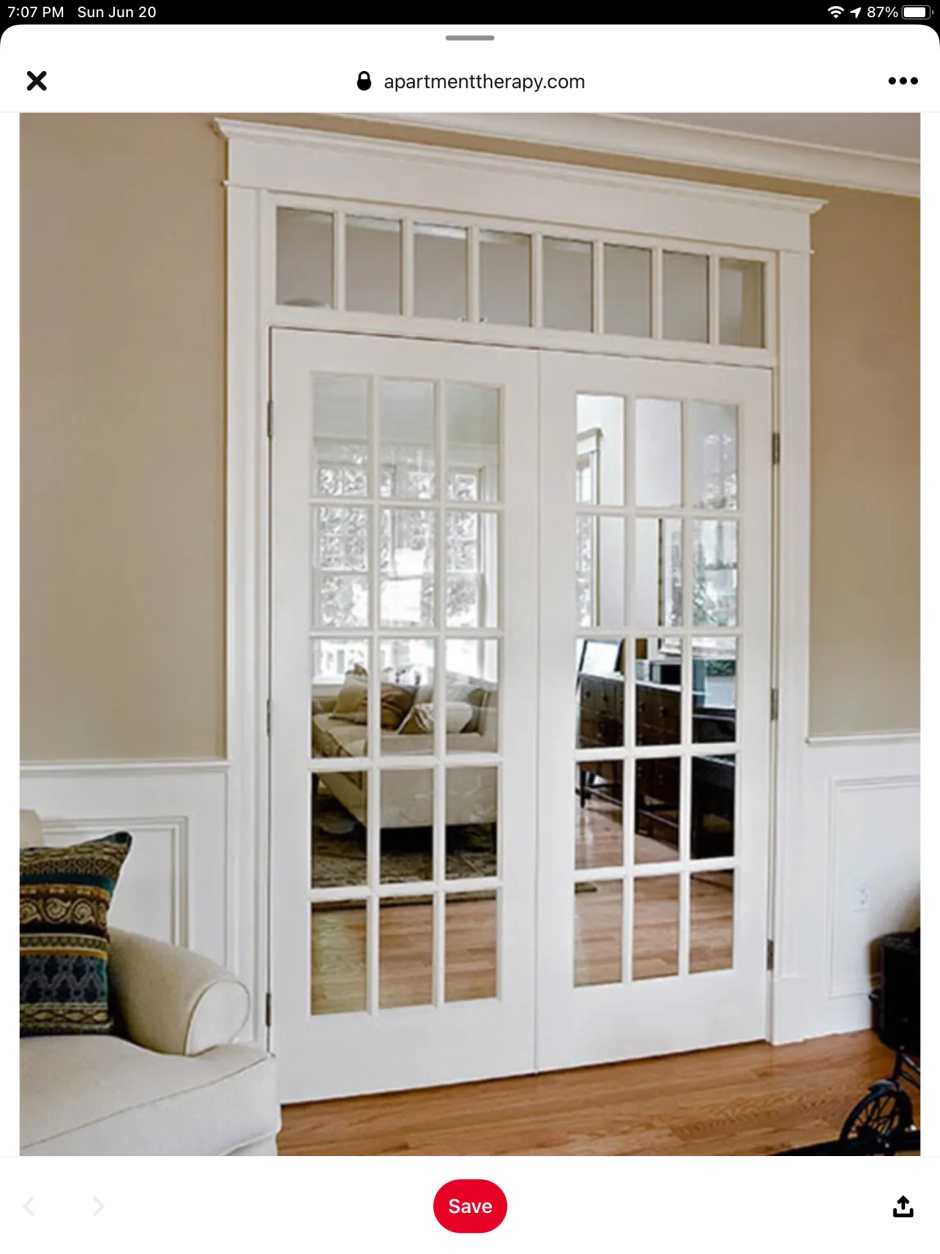 Французская расстекловка