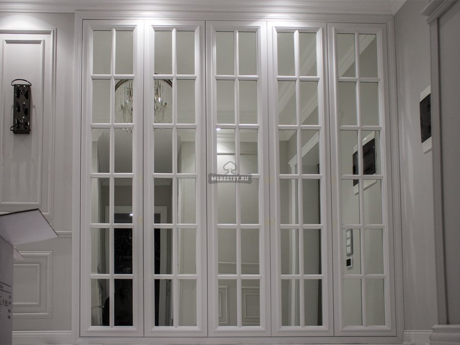 Английская решетка двери Эстет