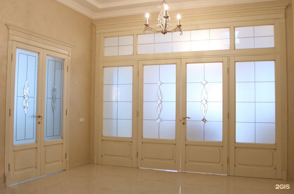 Раздвижные системы с фрамугами estet