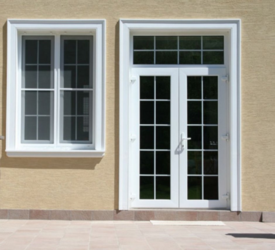 Французская расстекловка окон