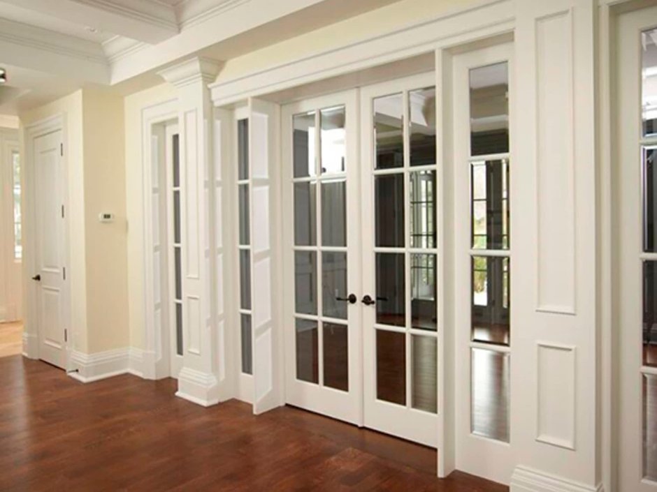 Двери во французском стиле межкомнатные