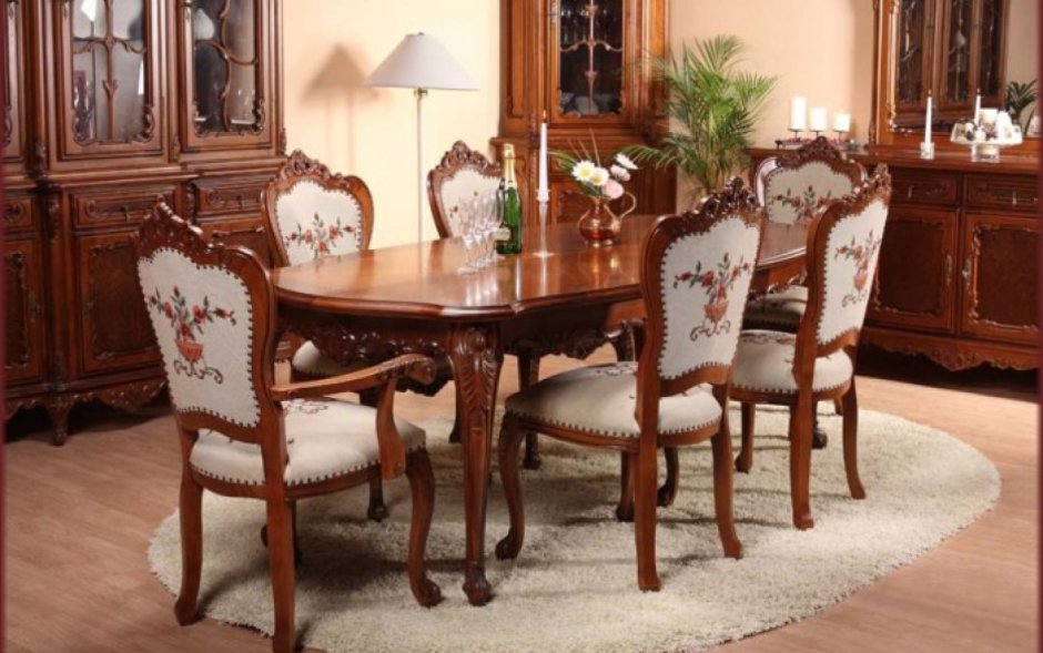 Кухонный уголок массив дерева