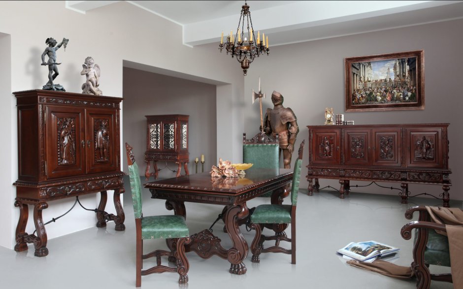 Кресло в стиле Ампир 19 век