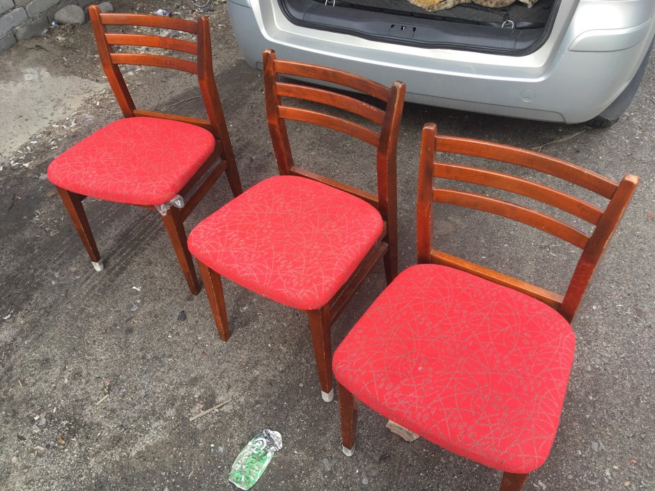 Стулья в стиле 50-х