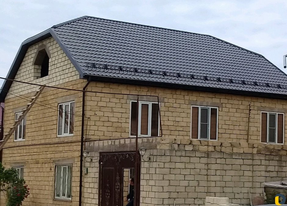 Крыши в Дагестане