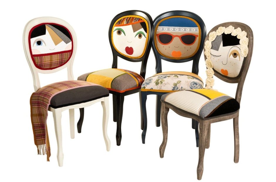 Переделать старый стул