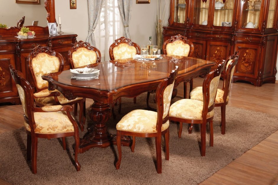 Элитные эксклюзивные стулья из массива бука