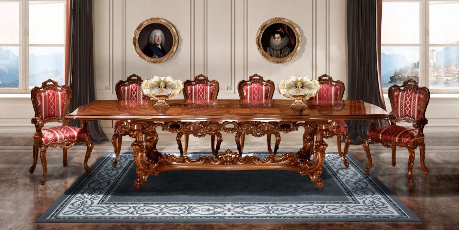 Антикварное кресло орех