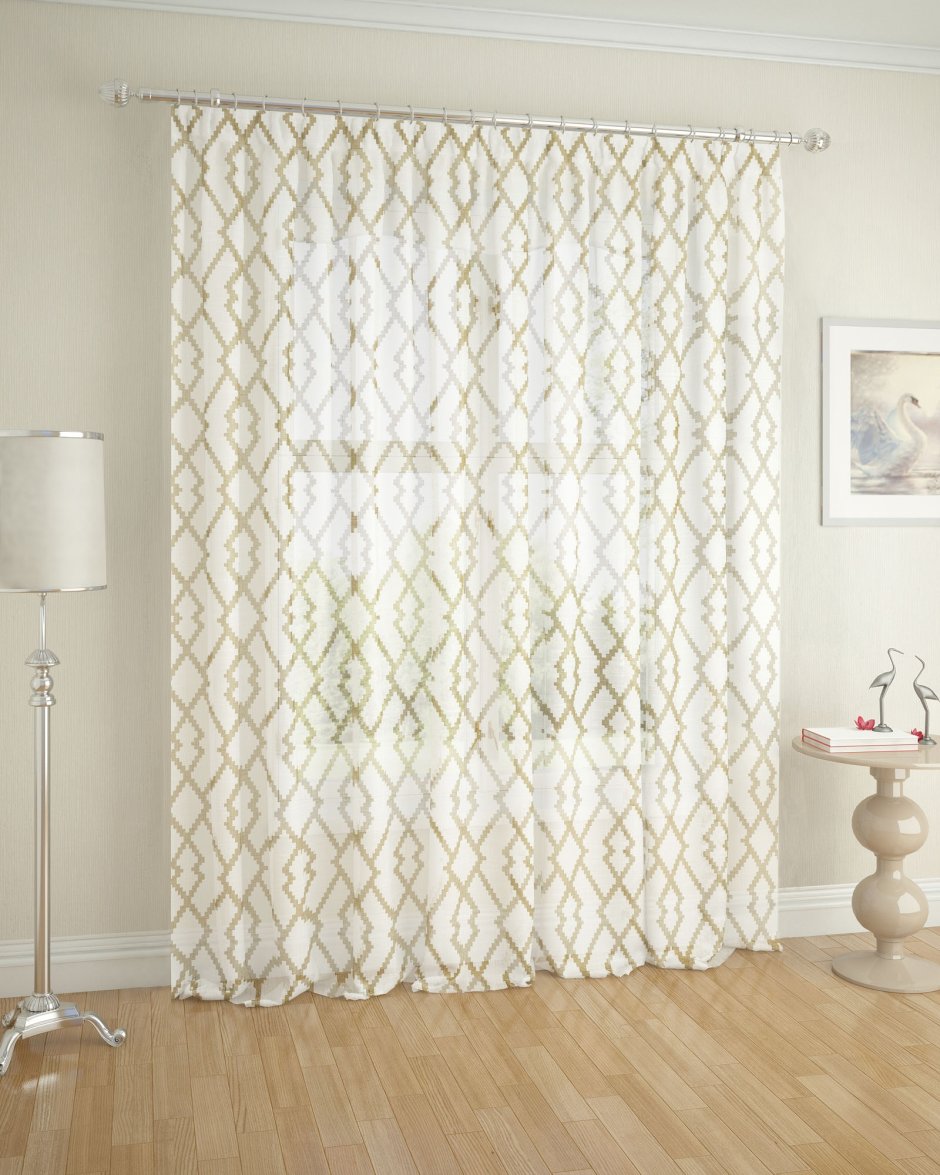 Тюль ip10004w, 300 x 260 см