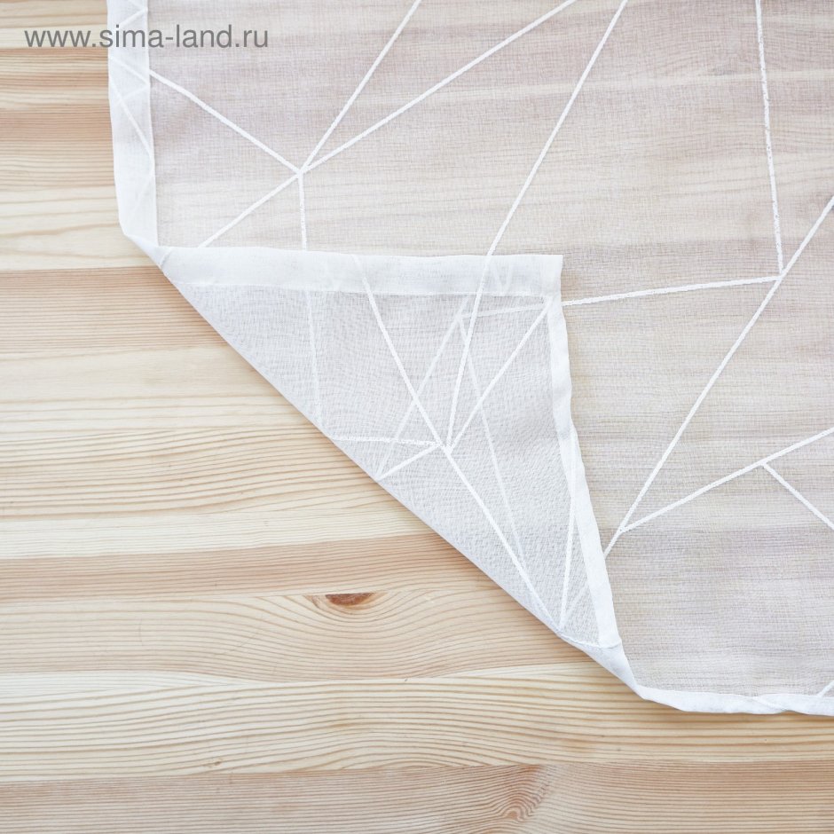 Тюль геометрия