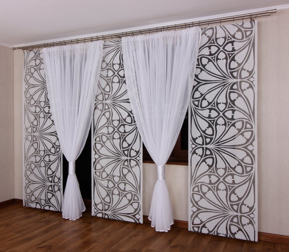 Тюль в гостиную