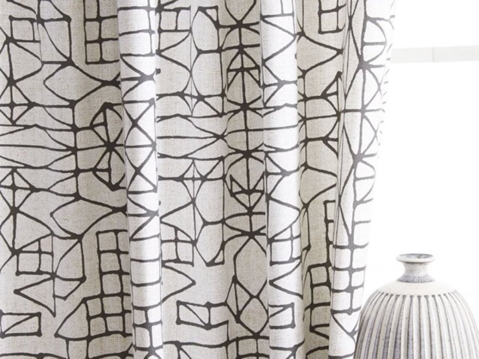 Занавески в Sketchup