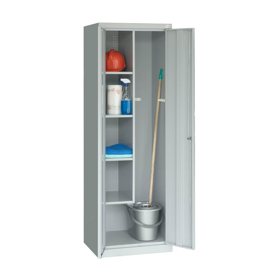 Хозяйственный шкаф в коридор