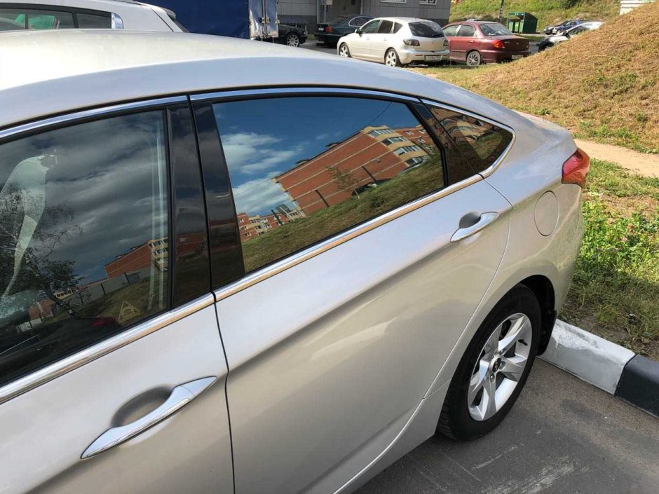 Сантек Инфинити тонировка