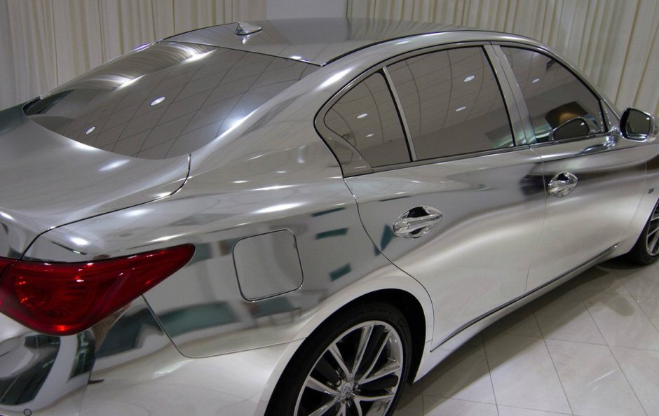 Серый w 205 зеркальная тонировка