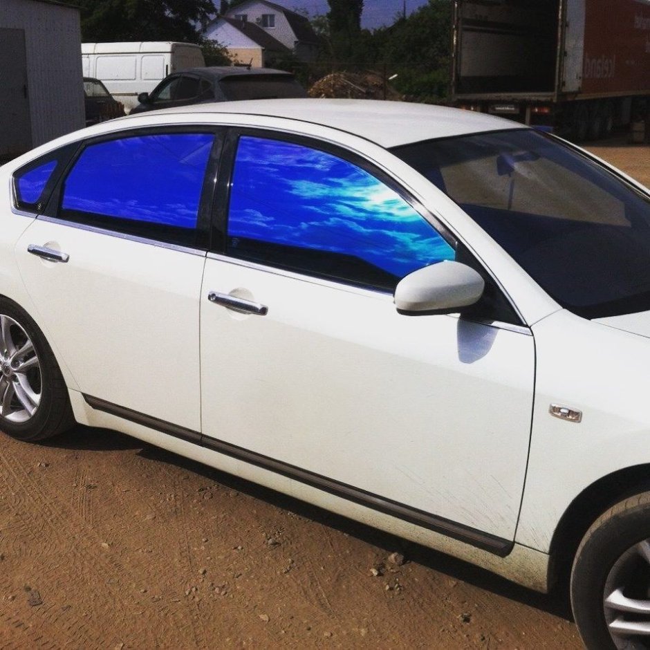 Тонировка люмар хамелеон