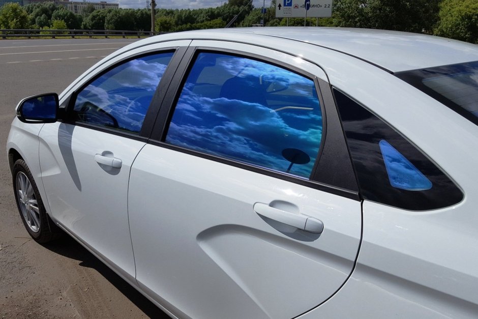 Тонировка хамелеон 83