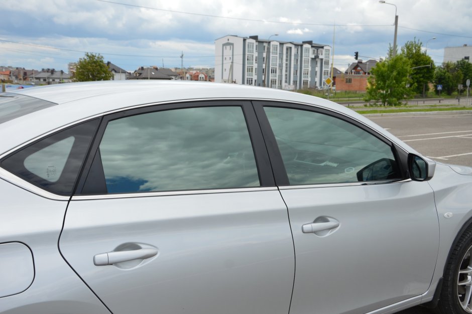 Тонировка 50% лобовое suntek Infinity