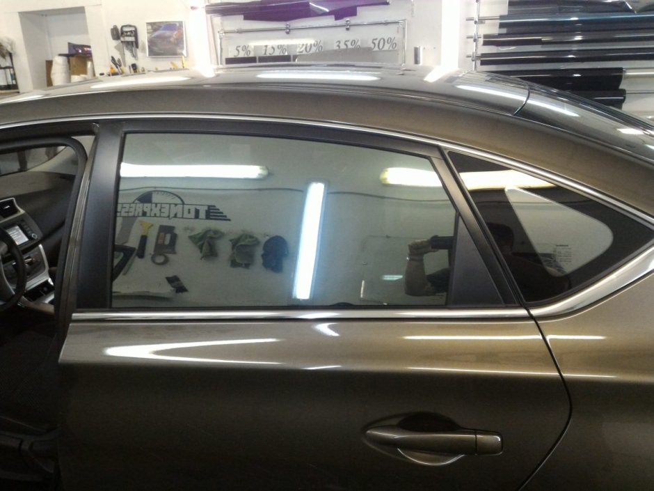 Инфинити 10% тонировочная пленка