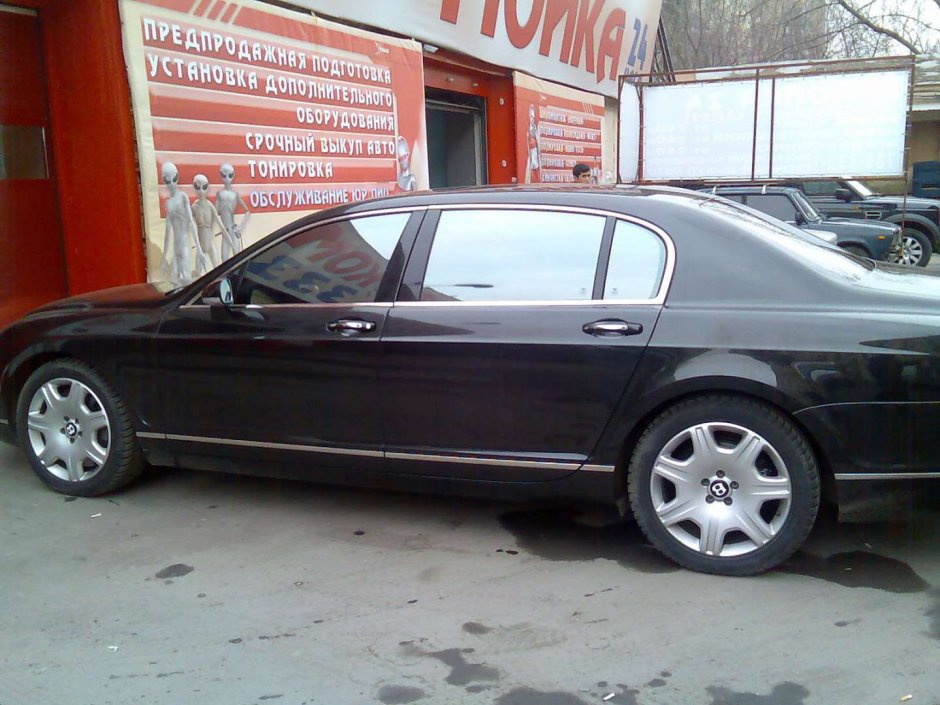 Тонировка Infinity Mercedes s