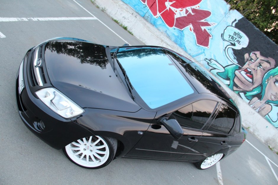 Гранта тонированная зеркальная