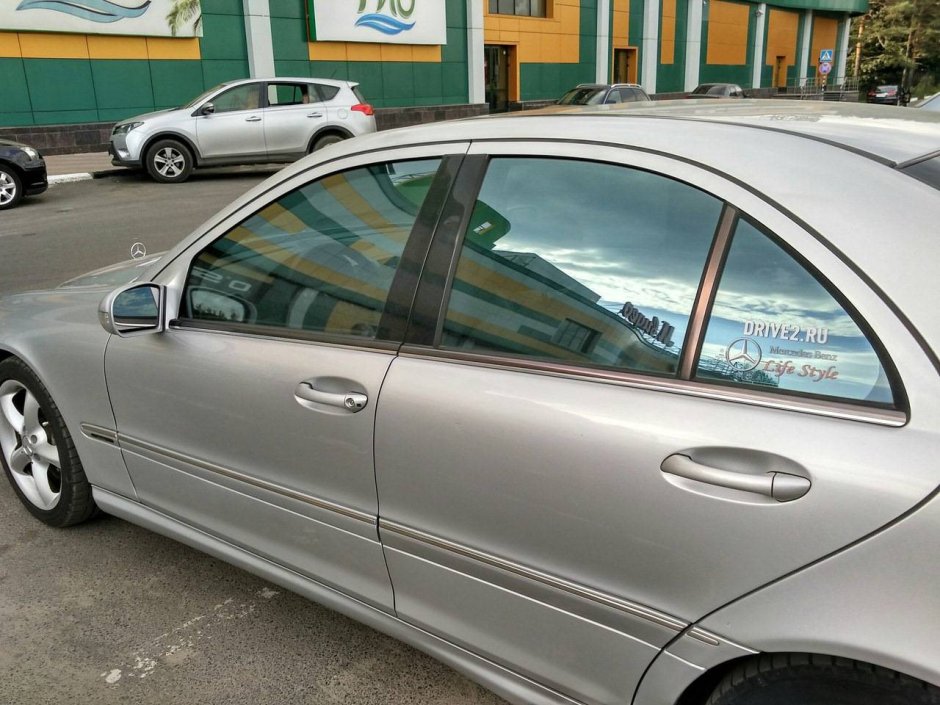 Тонировка Инфинити w210
