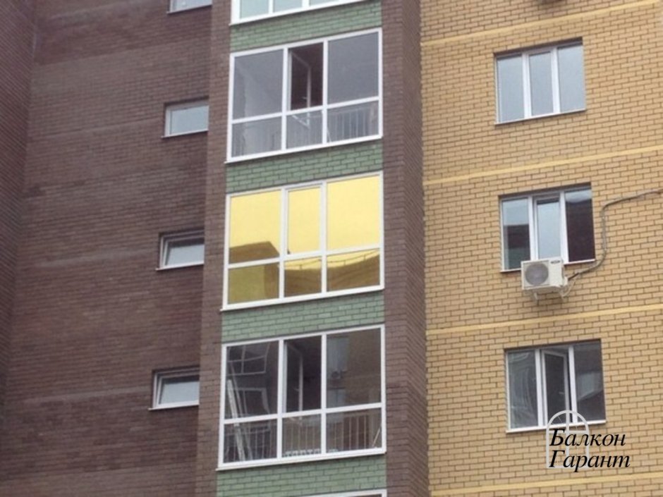 Золотая тонировка окон