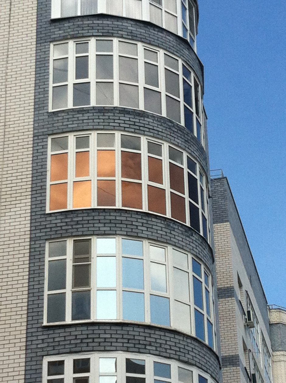 Тонированные окна