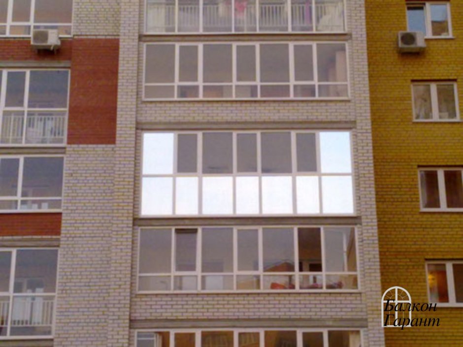 Тонирование балконов Иркутск