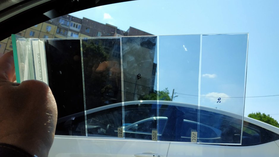 Тонировка светопропускаемость 75