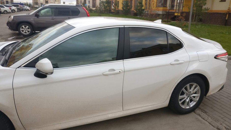 ВАЗ 2110 зеркальная тонировка