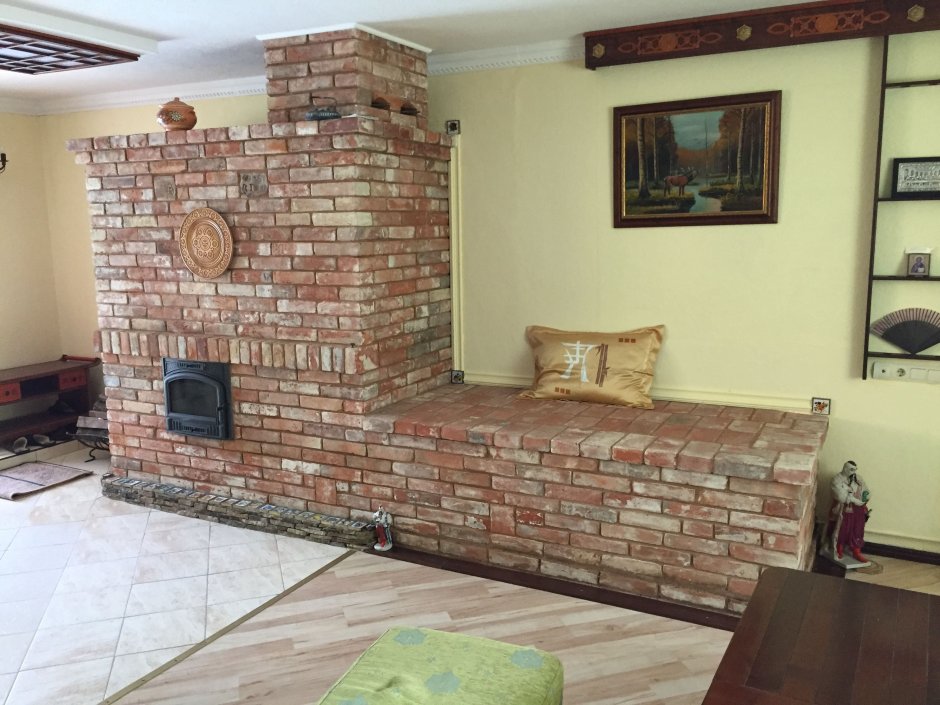 Печь с лежанкой