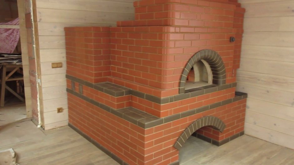 Печник русская печь с лежанкой