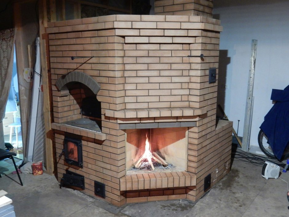 Печи Кузнецова русская Теплушка