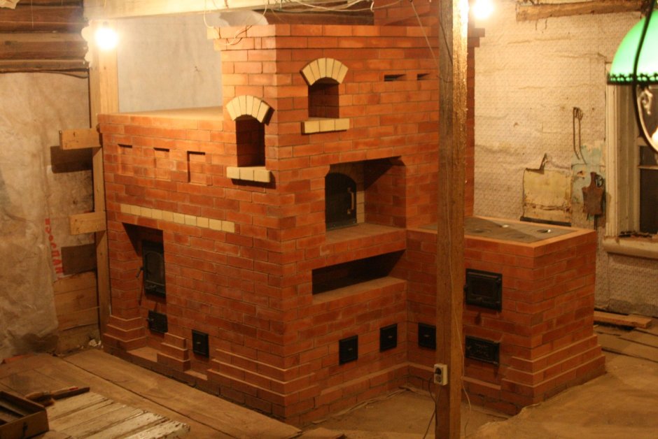 Печь Теплушка Подгородникова