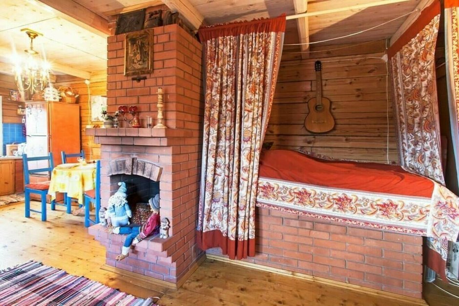 Печь с лежанкой