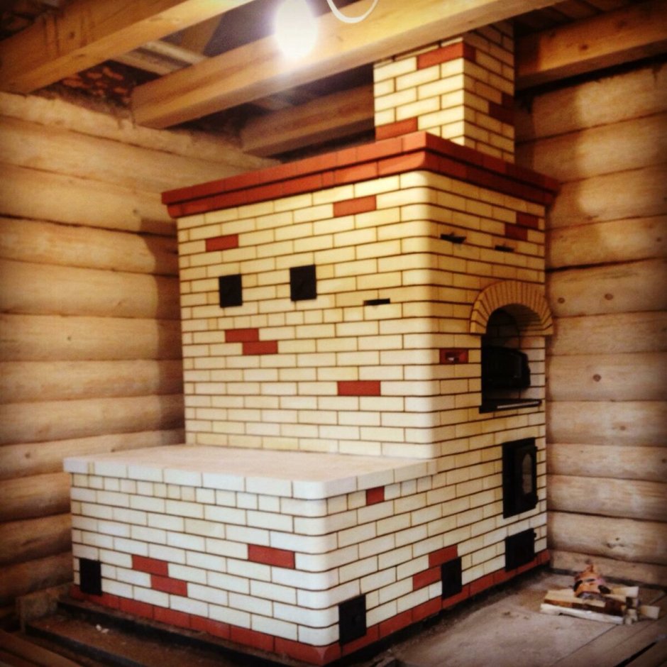 Печь с лежанкой