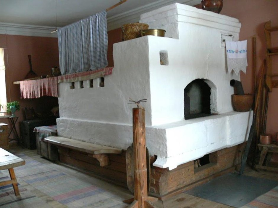 Макаров "русская печь"